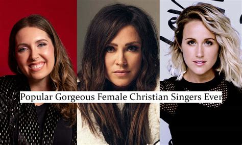 Major awards. . Female christian singers 1990s